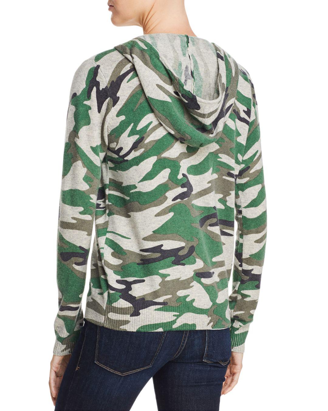 j crew camo hoodie
