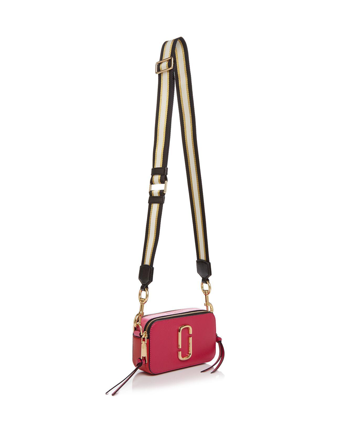 Marc Jacobs Sport Stripe Webbing Handbag Strap | Lyst