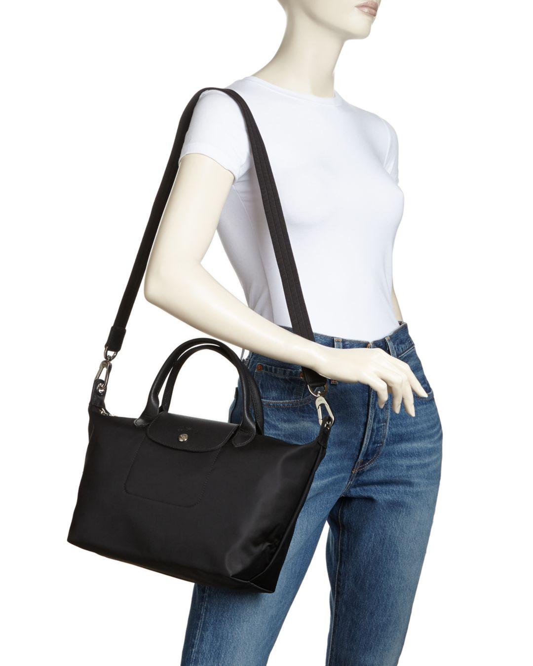 Longchamp le pliage neo small shoulder bag sale