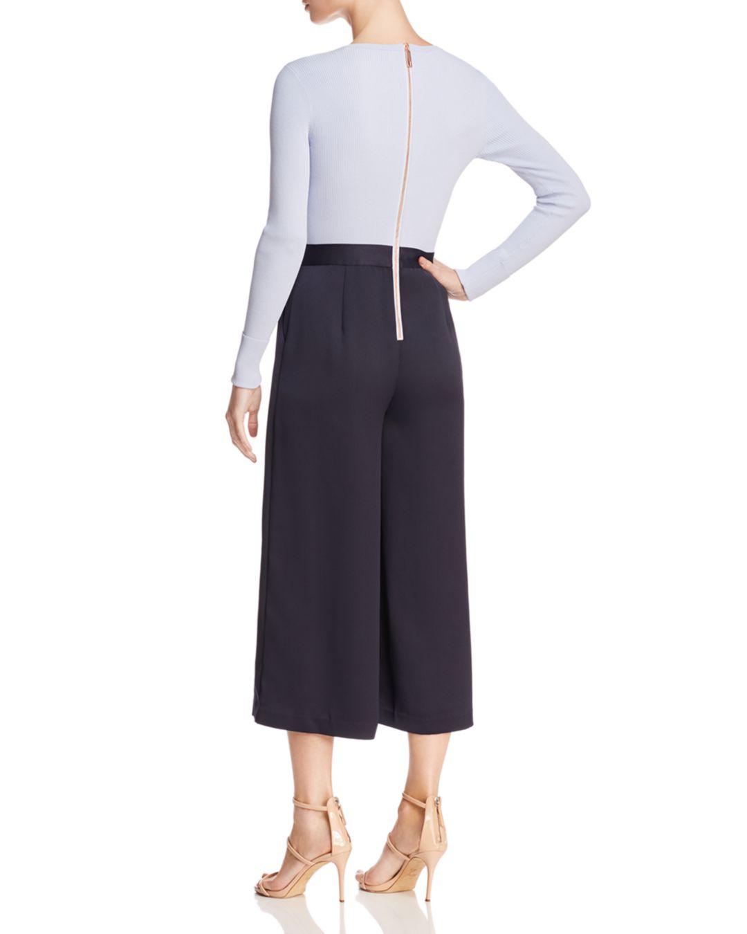 ted baker hanaha jumpsuit
