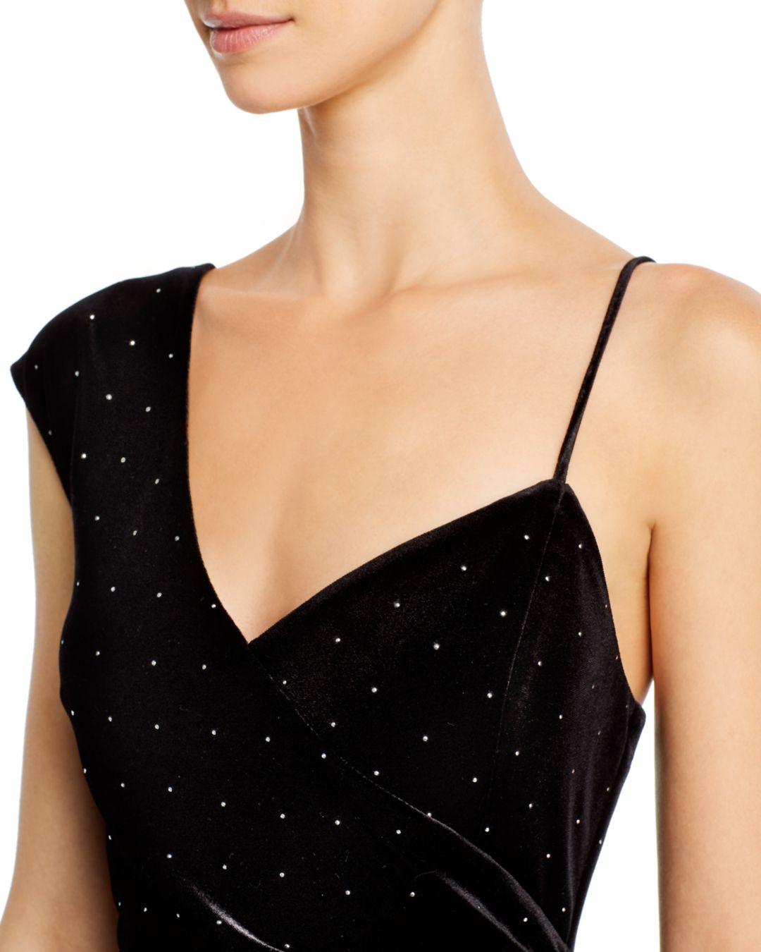 bcbgmaxazria velvet dress