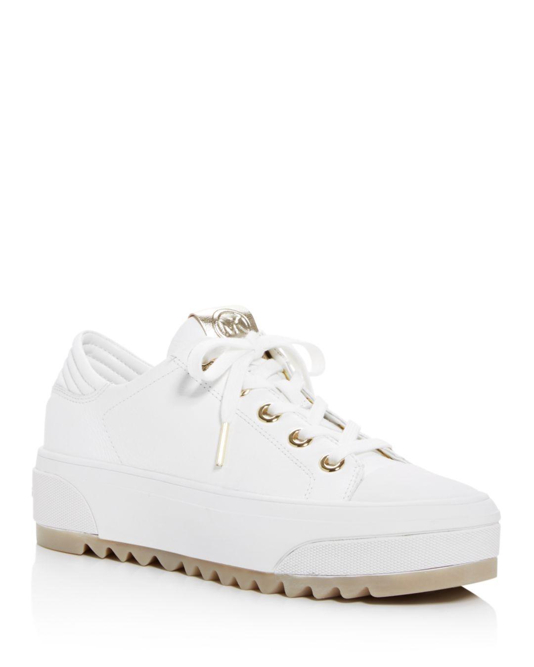 mk platform sneakers