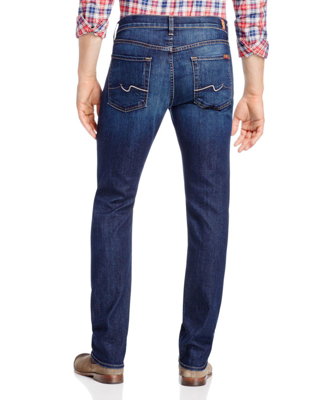 7 For All Mankind Denim Airweft Slimmy 