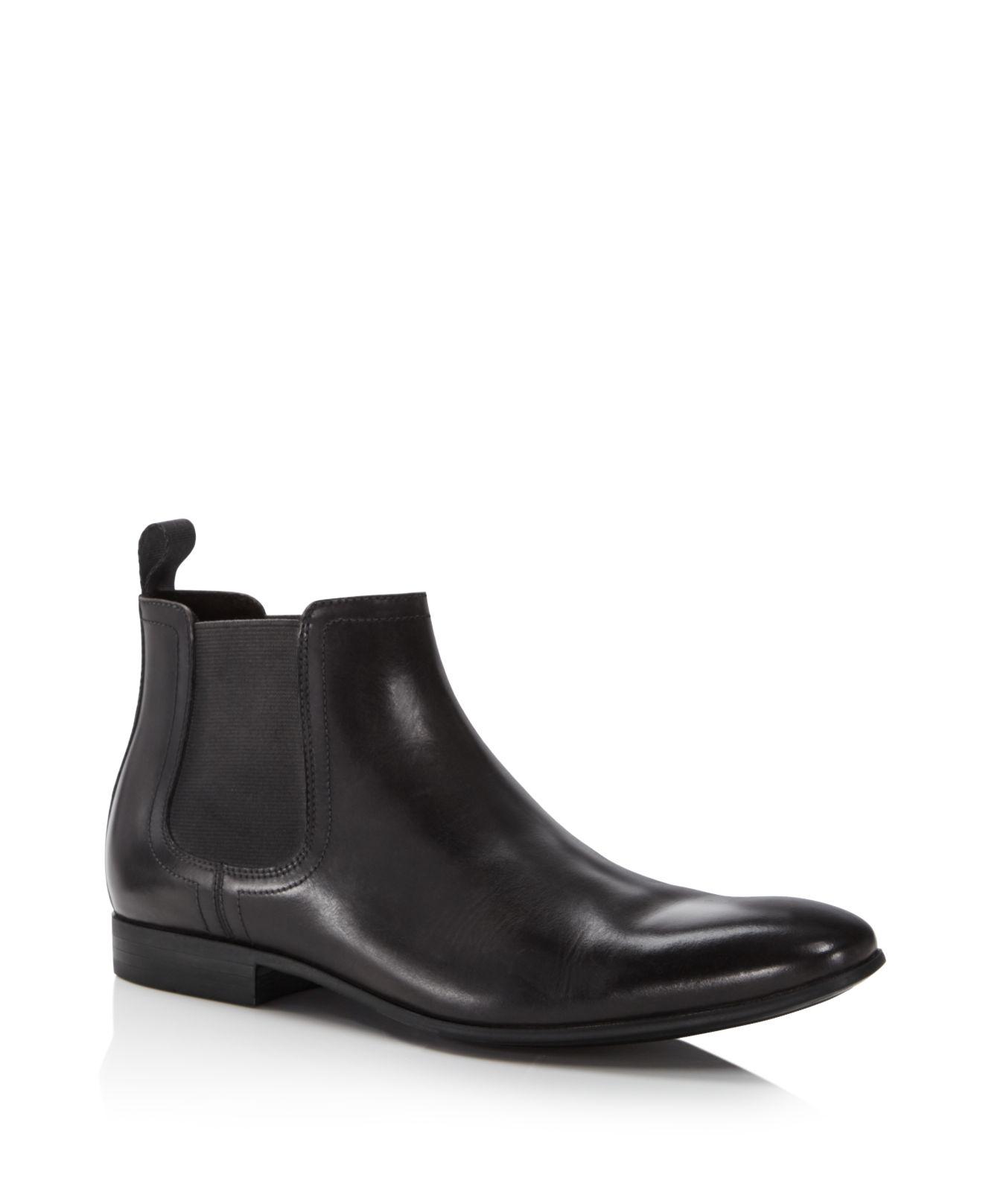 Lyst - Kenneth cole Chelsea Boots in Black for Men