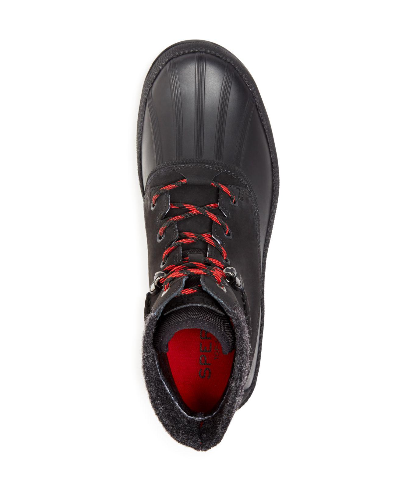 sperry vibram arctic grip boots