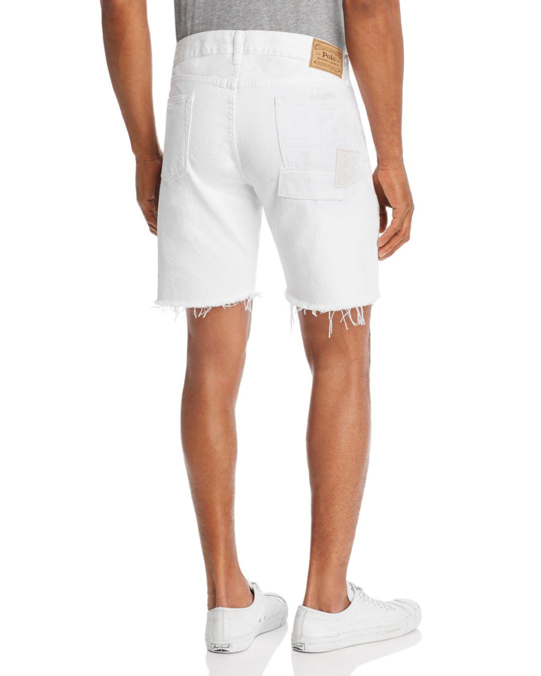 Polo cut off shorts Clearance
