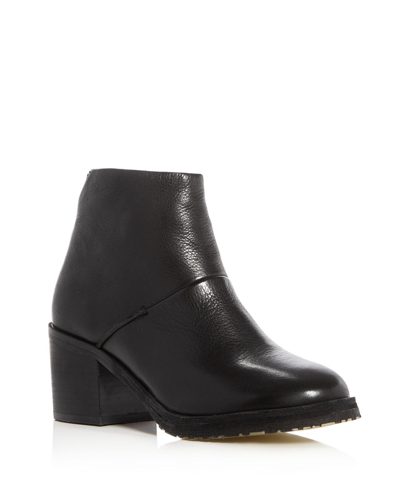 gentle souls blakely high heel booties