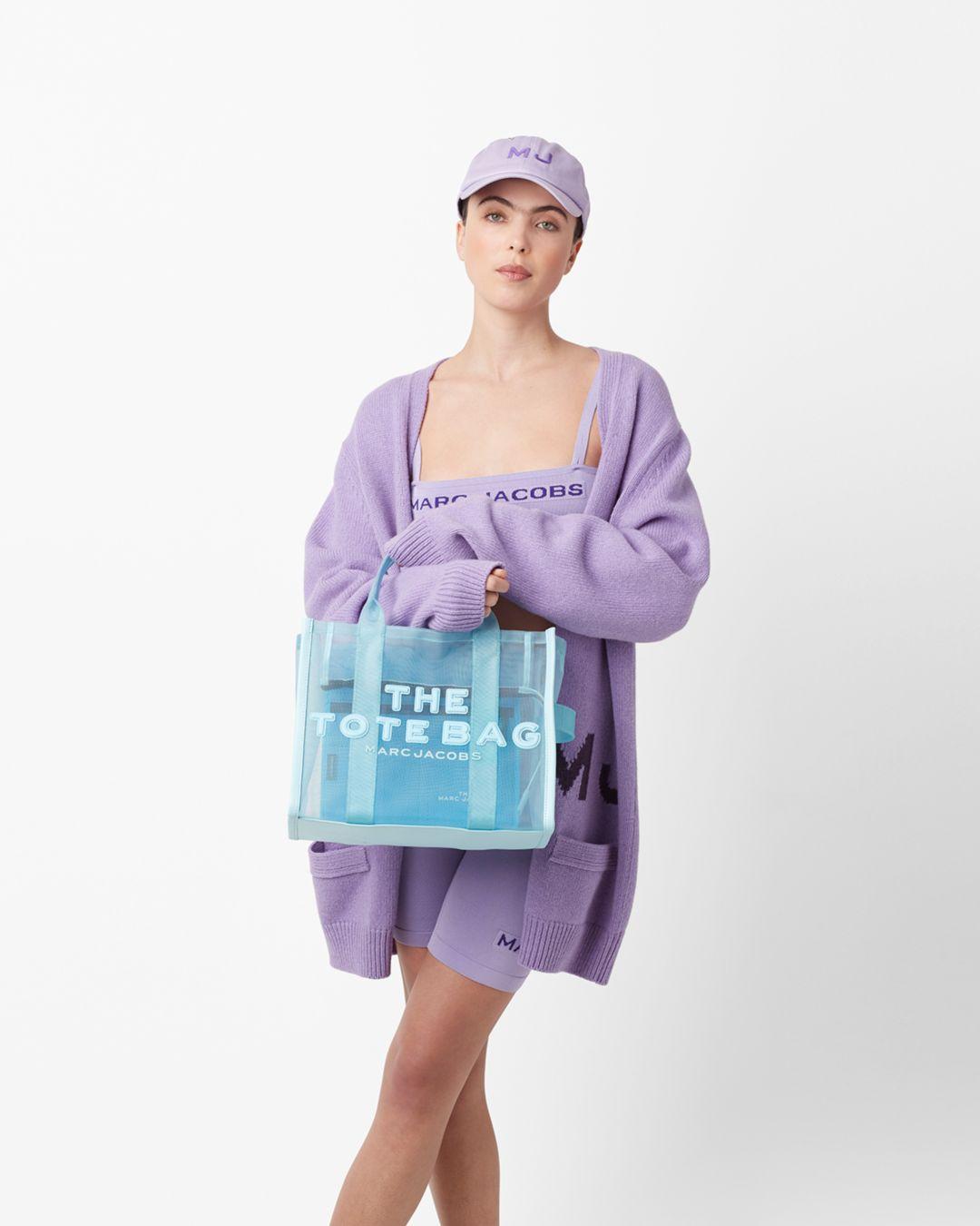 the mesh small traveler tote bolsa