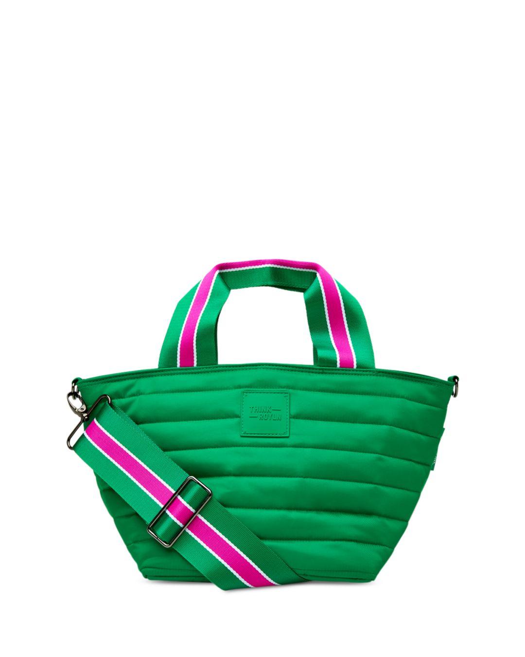 Think Royln Beach Bum Cooler Bag Mini in Green
