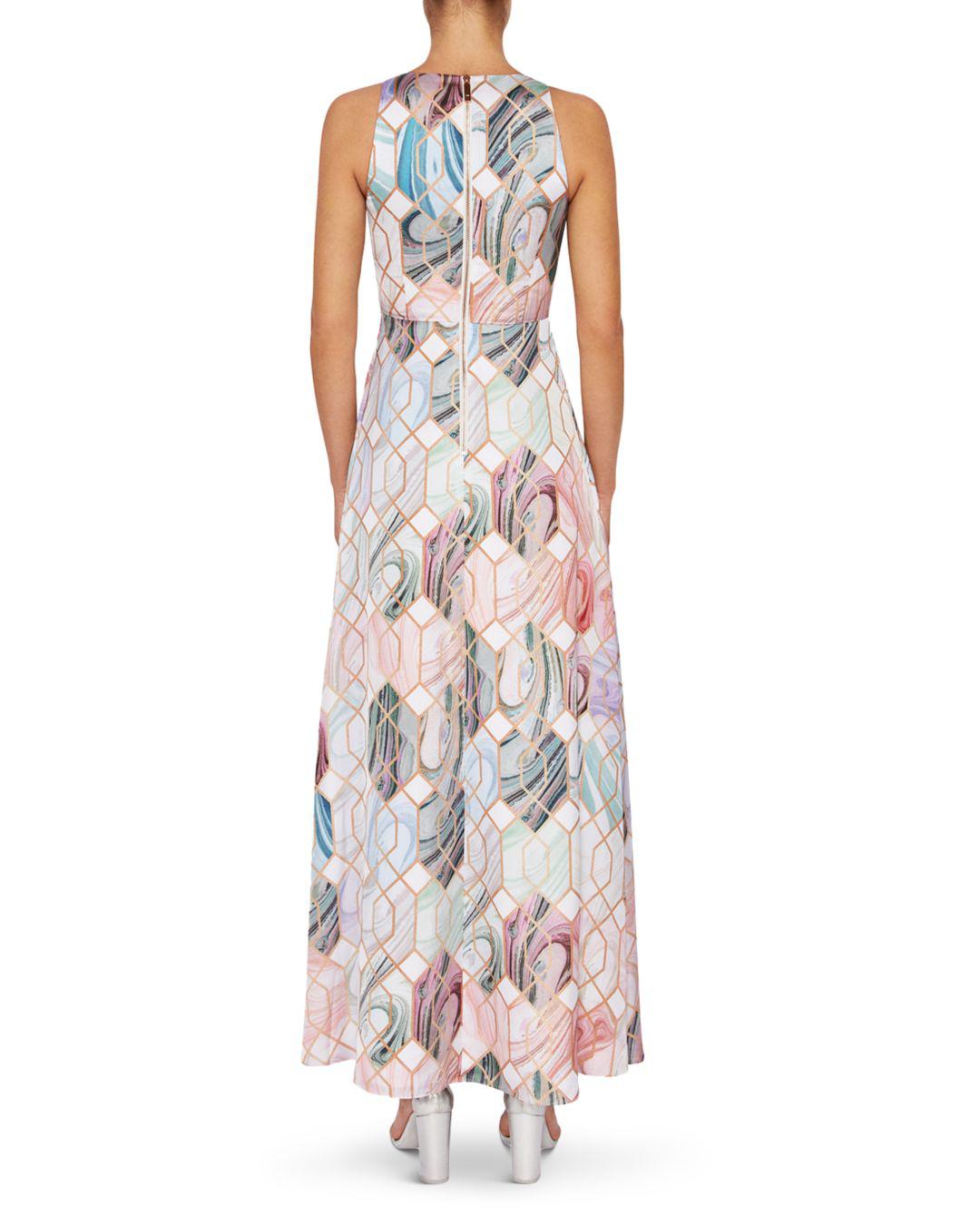 ted baker sea of clouds dress