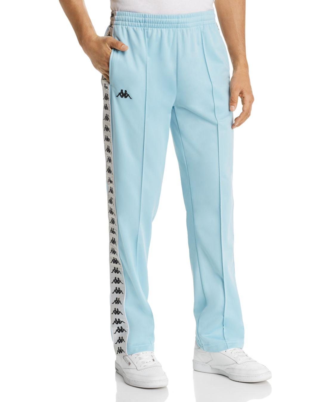 blue kappa joggers