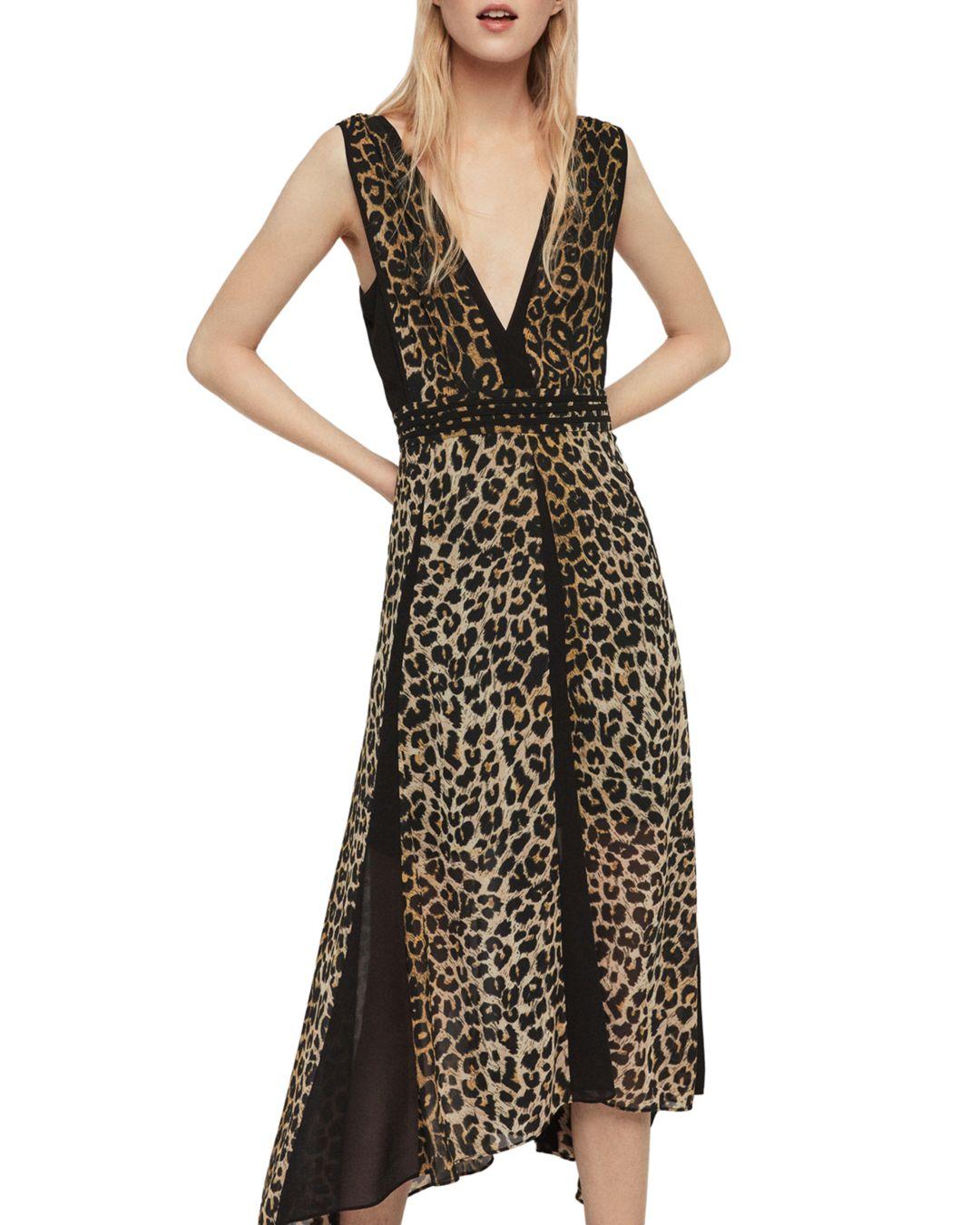 all saints leppo dress