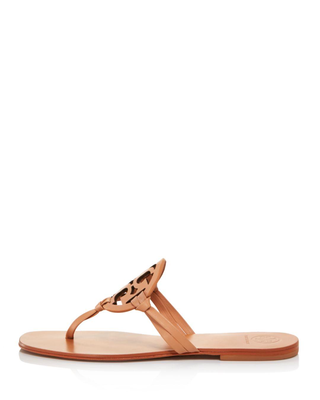 miller square toe thong sandal