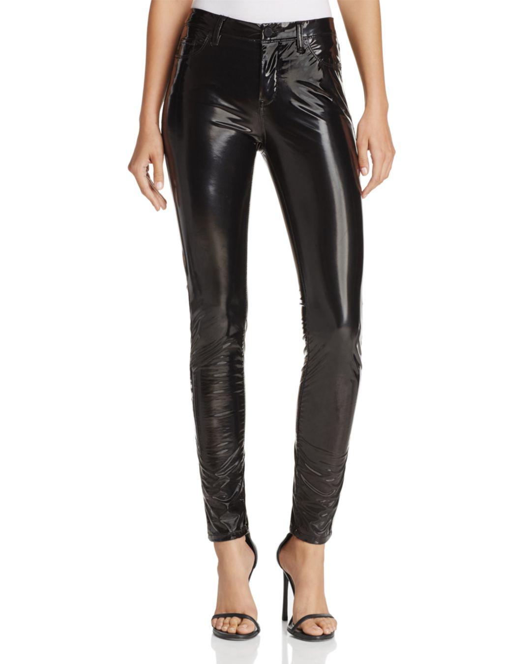Blank NYC Off the Record Vegan Leather Pants | Neiman Marcus