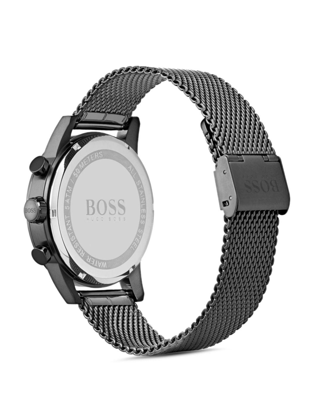 boss navigator watch