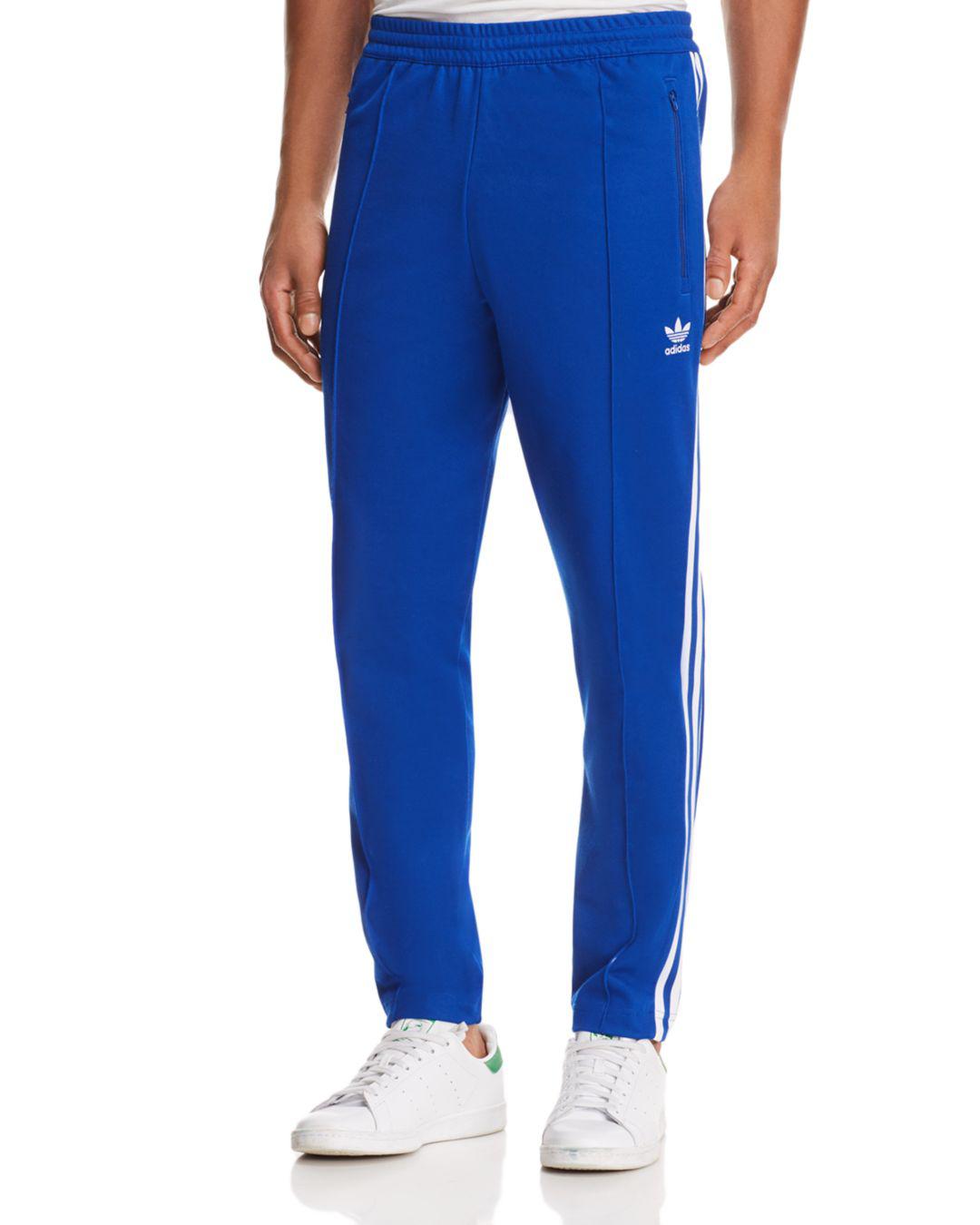 adidas Originals Beckenbauer Track Pants in Blue for Men | Lyst