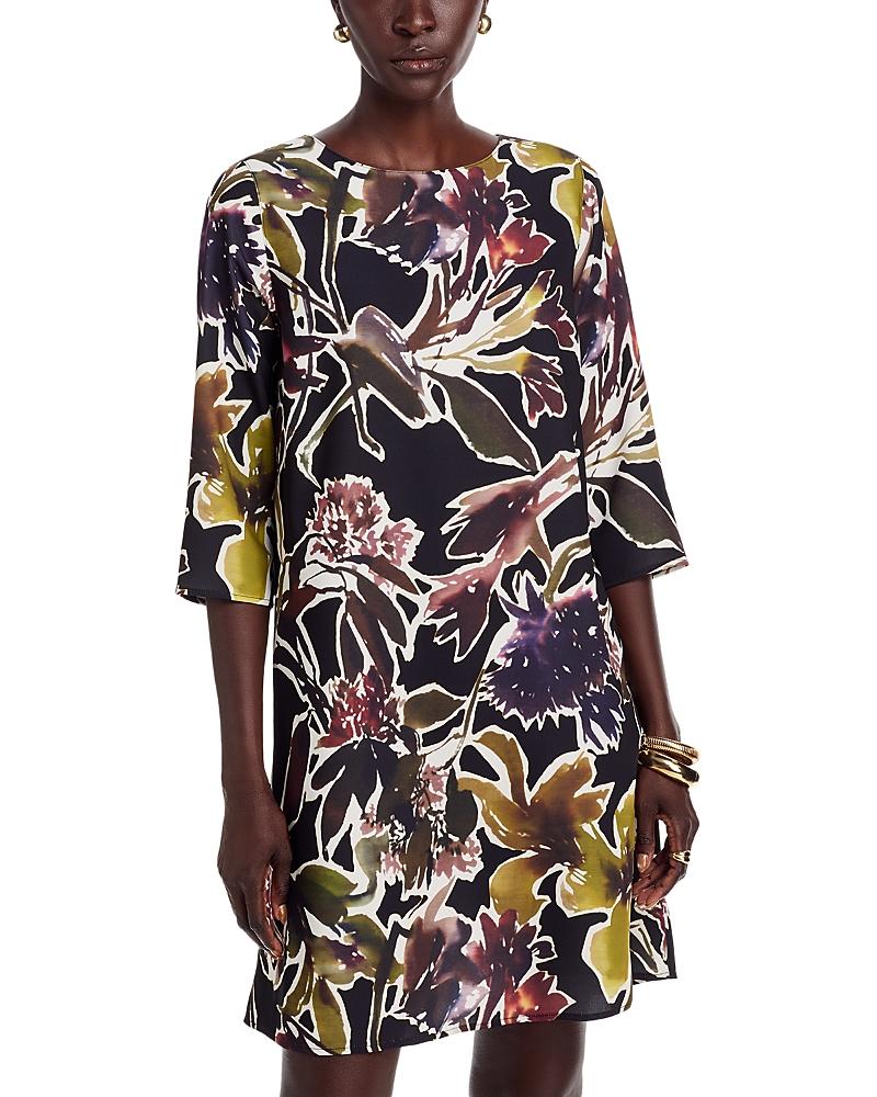 knee length dresses for ladies Caroline Embellished Rose Midi Dress