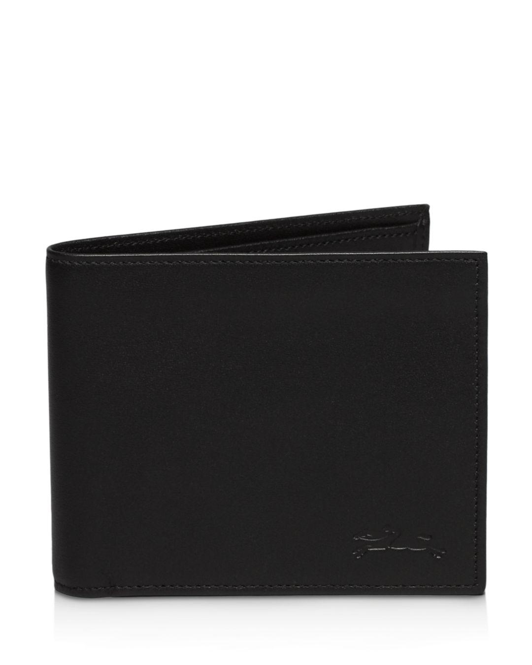 longchamp mens wallet