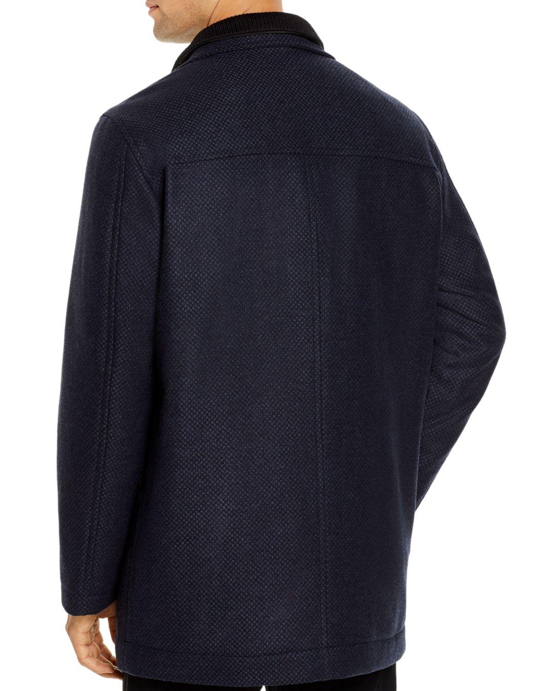 boss coxtan bib coat
