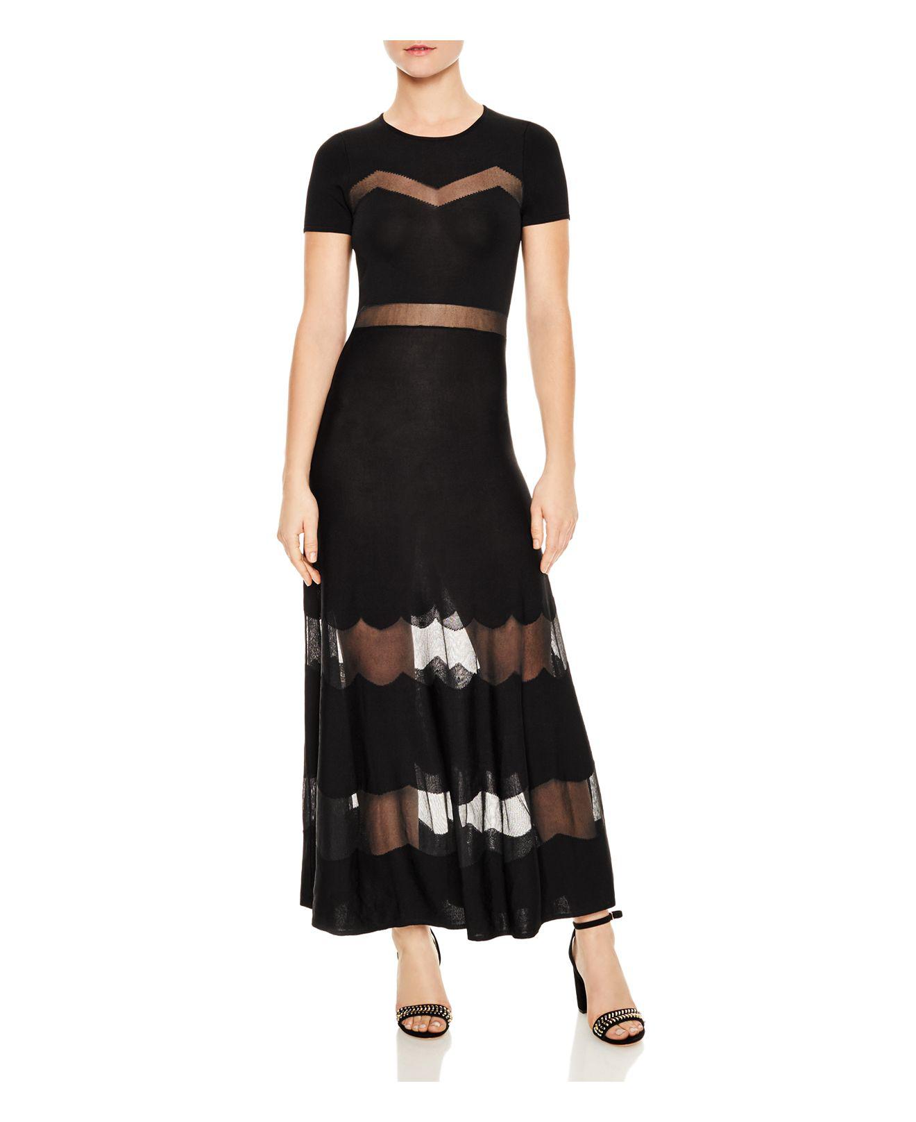 sandro maxi dress