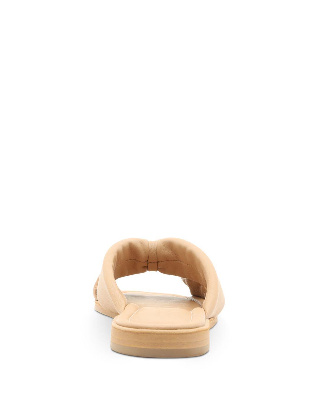 schutz fairy flat sandal