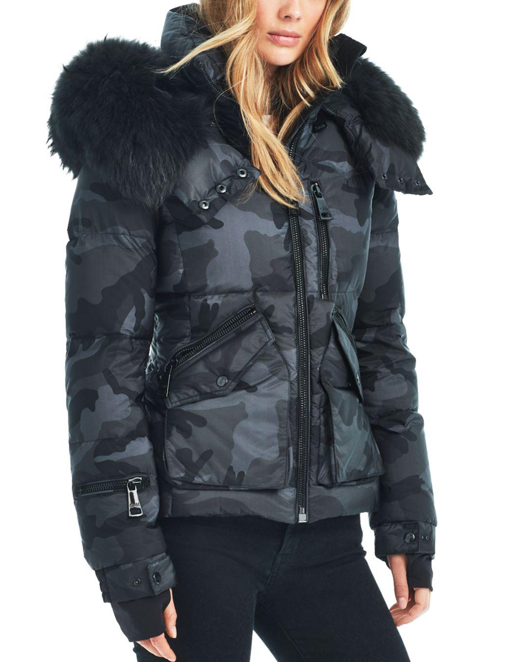 sam camo freestyle down jacket