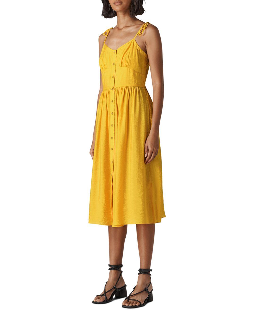 tie shoulder sundress