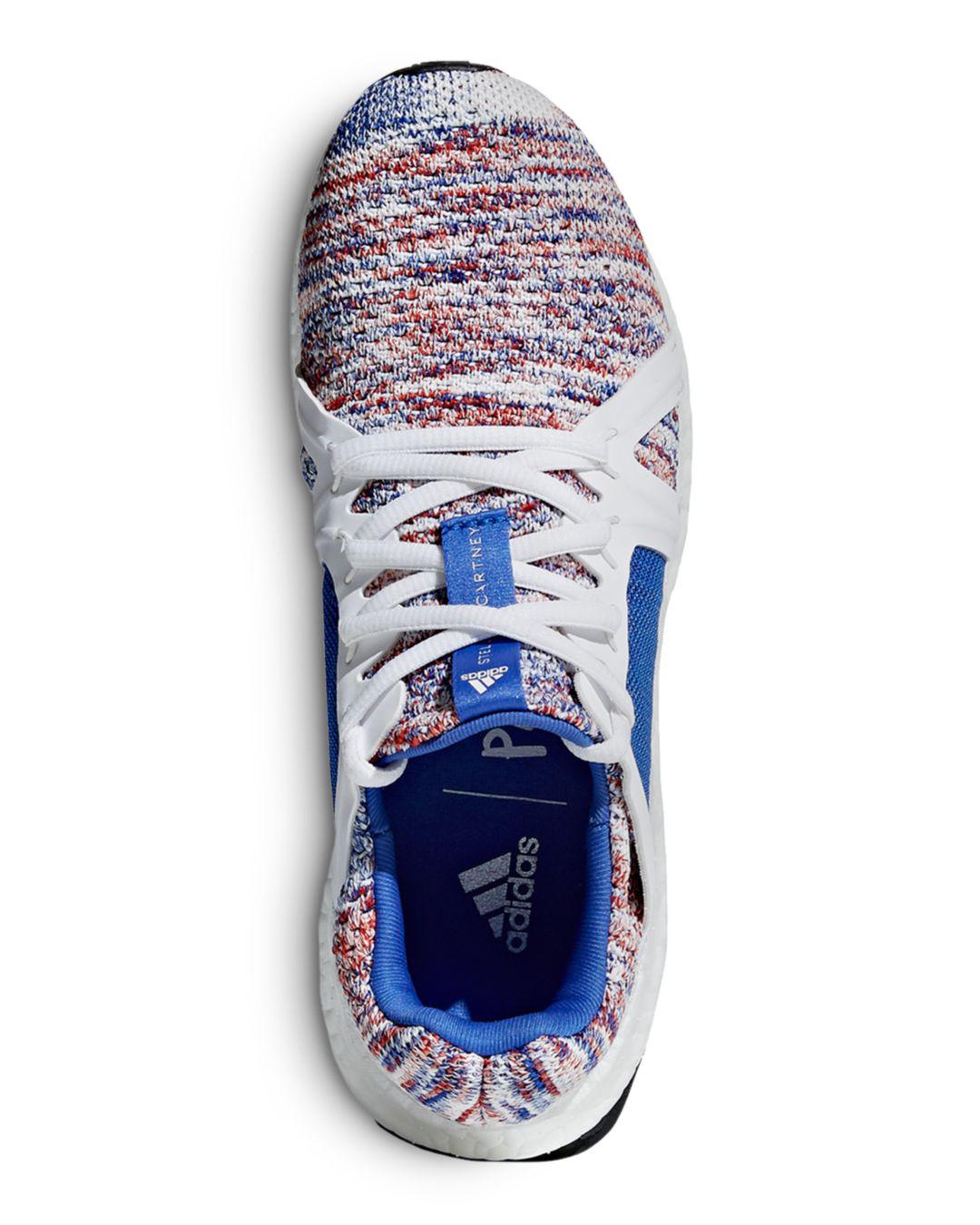 adidas By Stella McCartney Ultraboost Parley Knit Lace Up Sneakers - Lyst