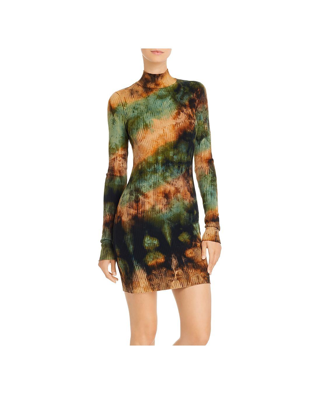 Cotton citizen tie dye dress Clearance