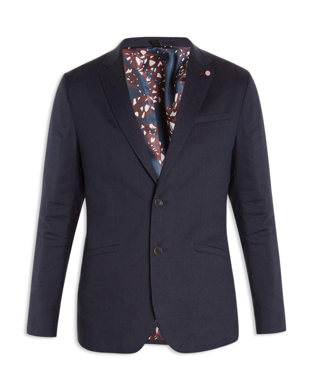 ted baker linen jacket