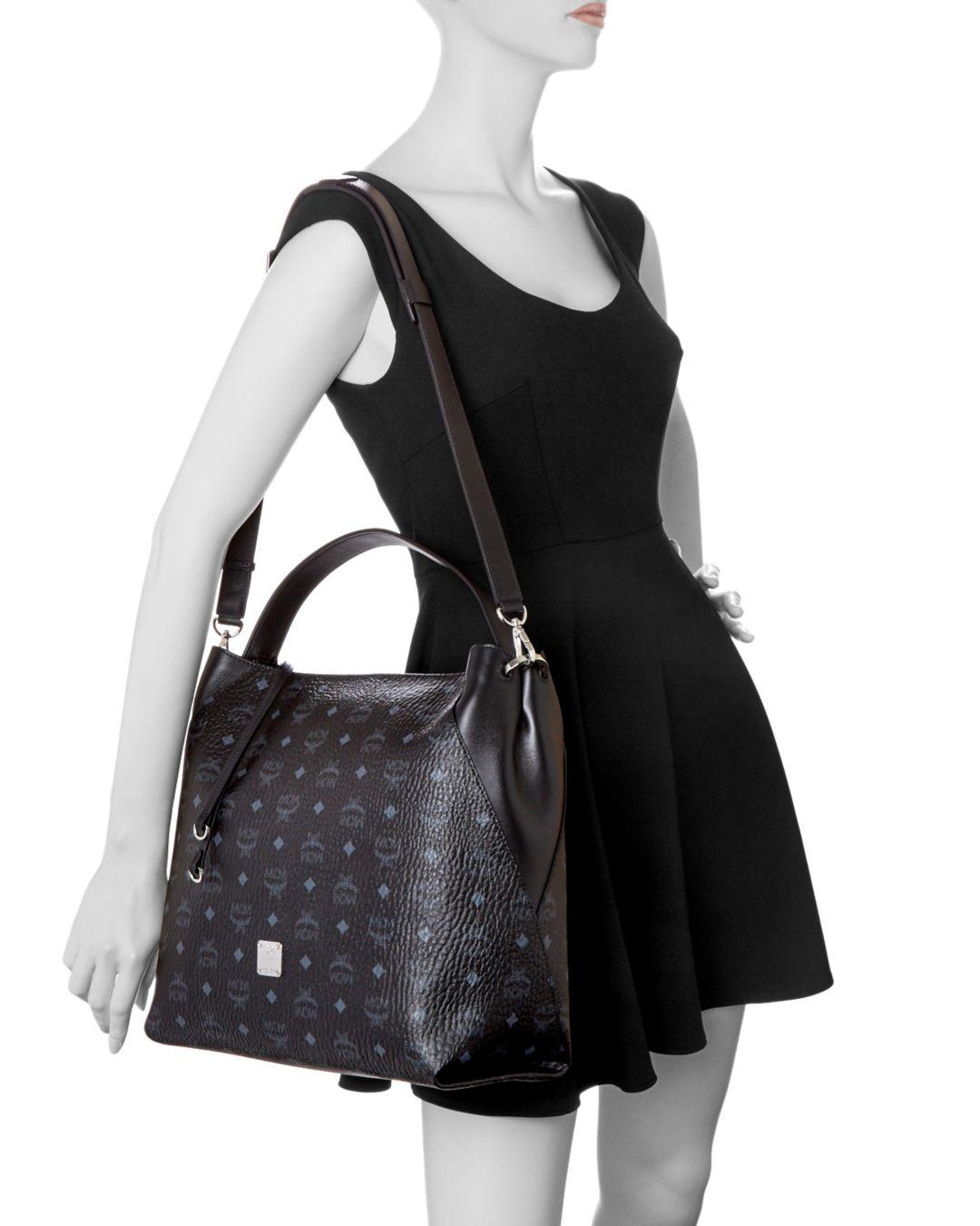 klara hobo in monogram leather