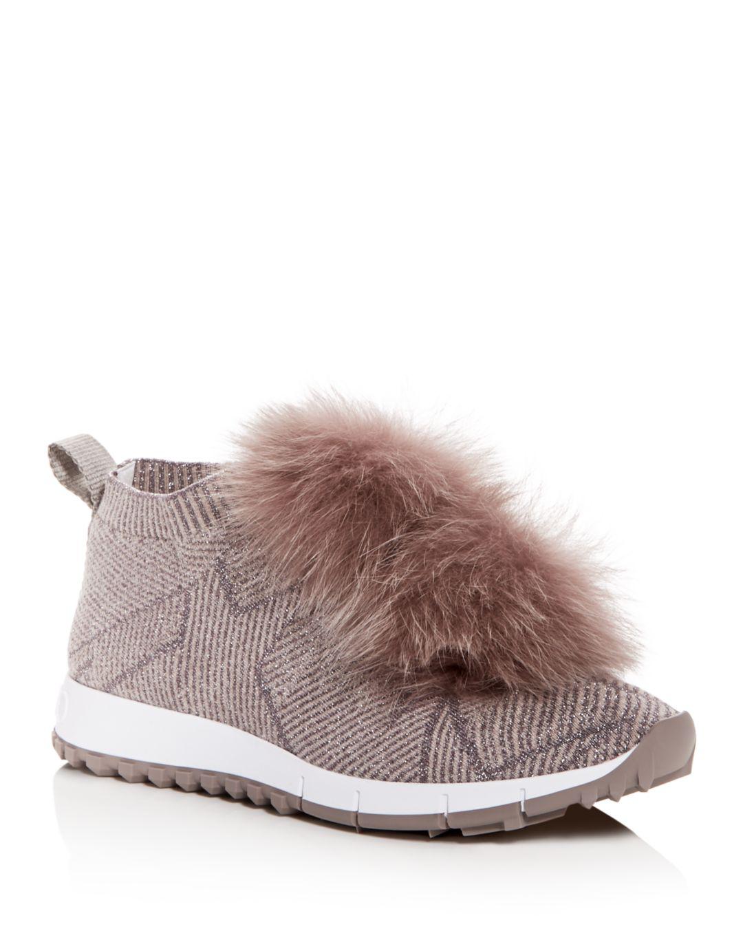 jimmy choo norway pom pom