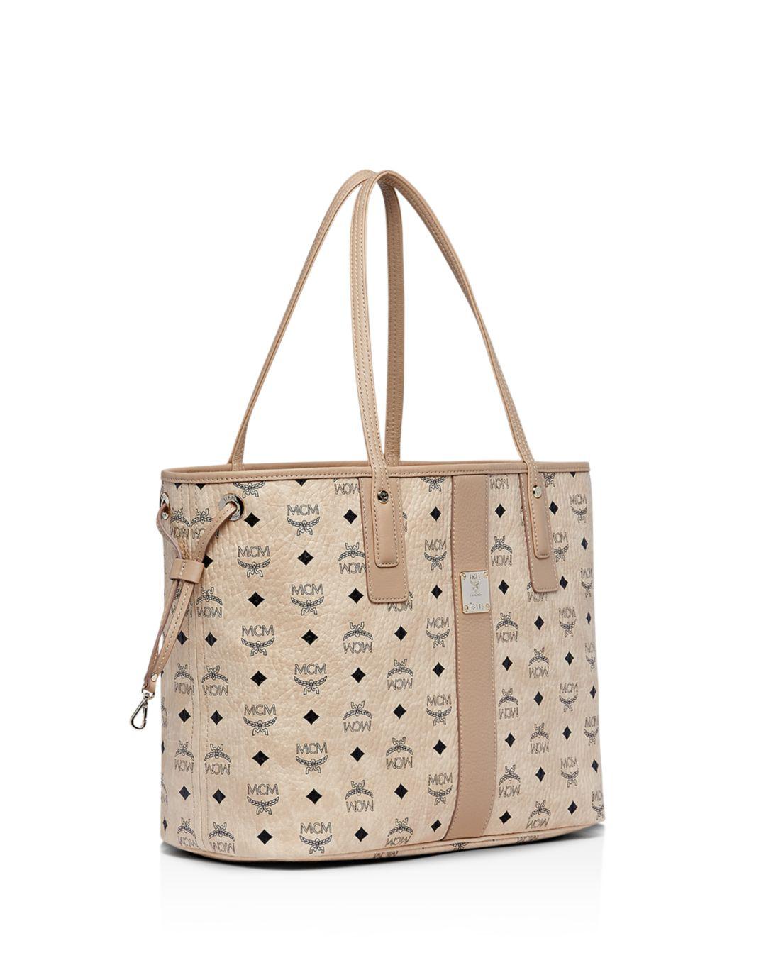 mcm reversible tote