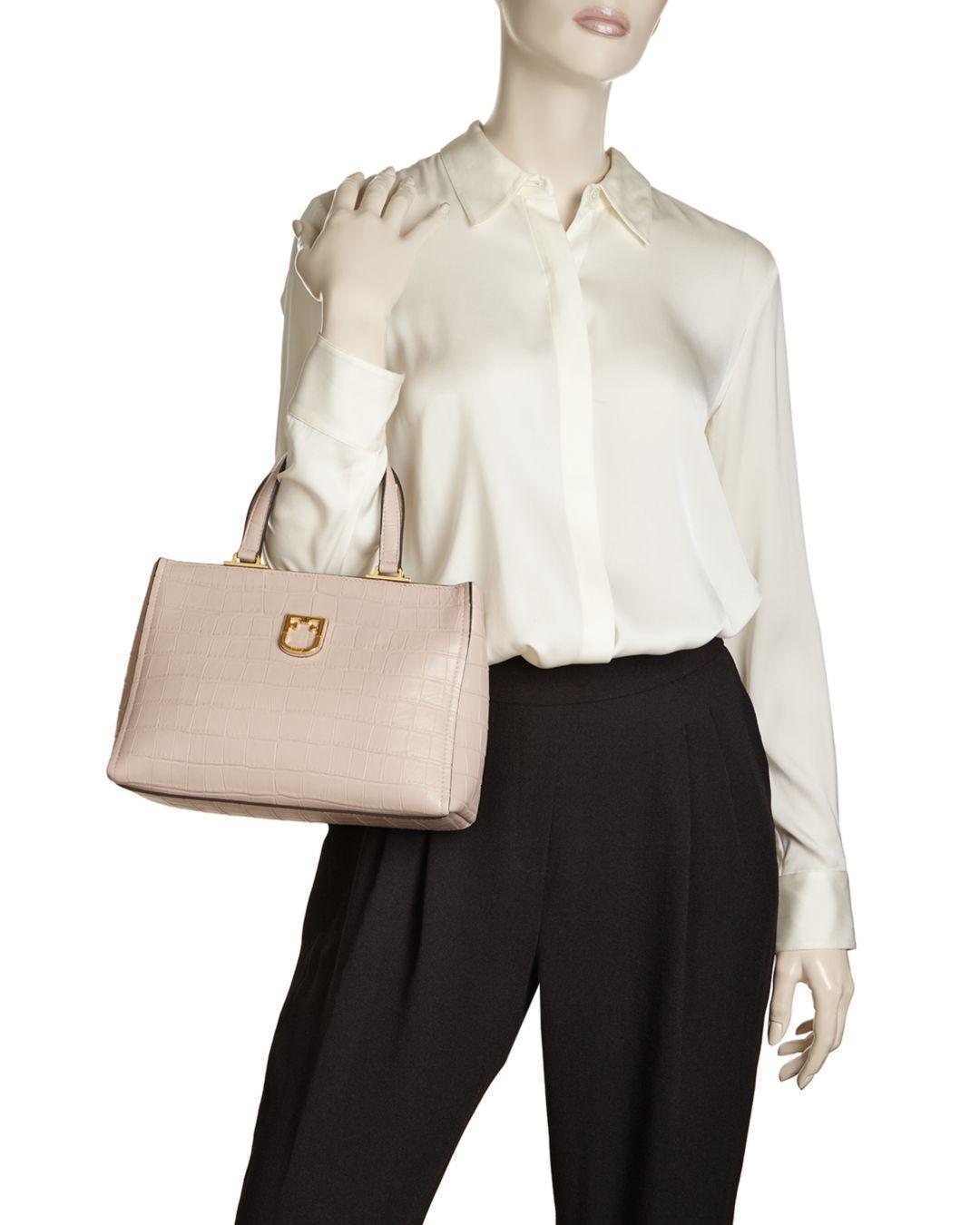 Furla belvedere s outlet tote