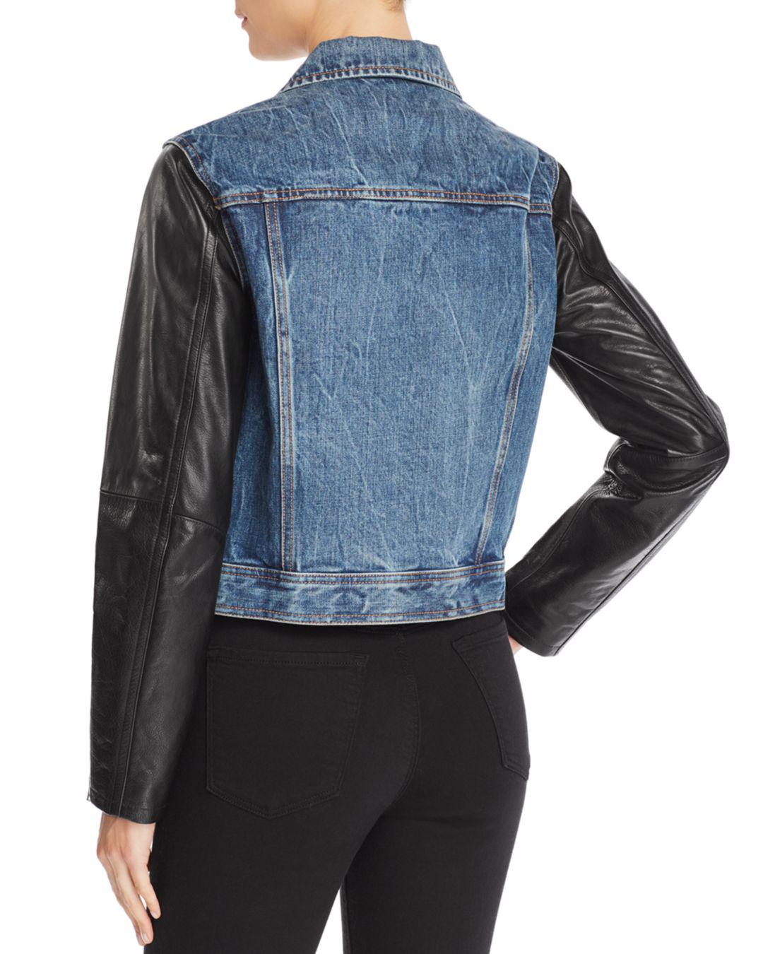 rag and bone nico denim jacket