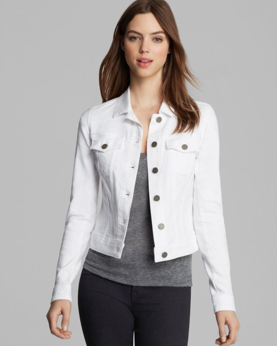 PAIGE Denim Vermont Jacket In Optic 
