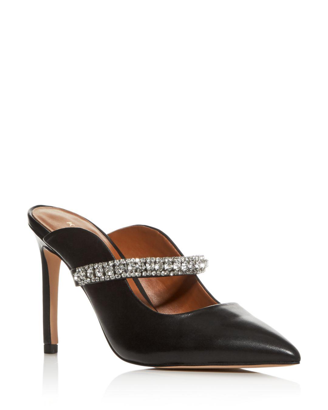 Kurt Geiger Leather Kurt Geiger Women's Duke Embellished High Heel