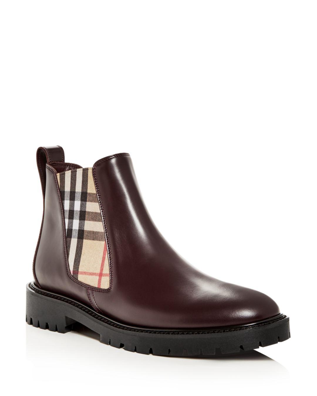 burberry boots bloomingdales