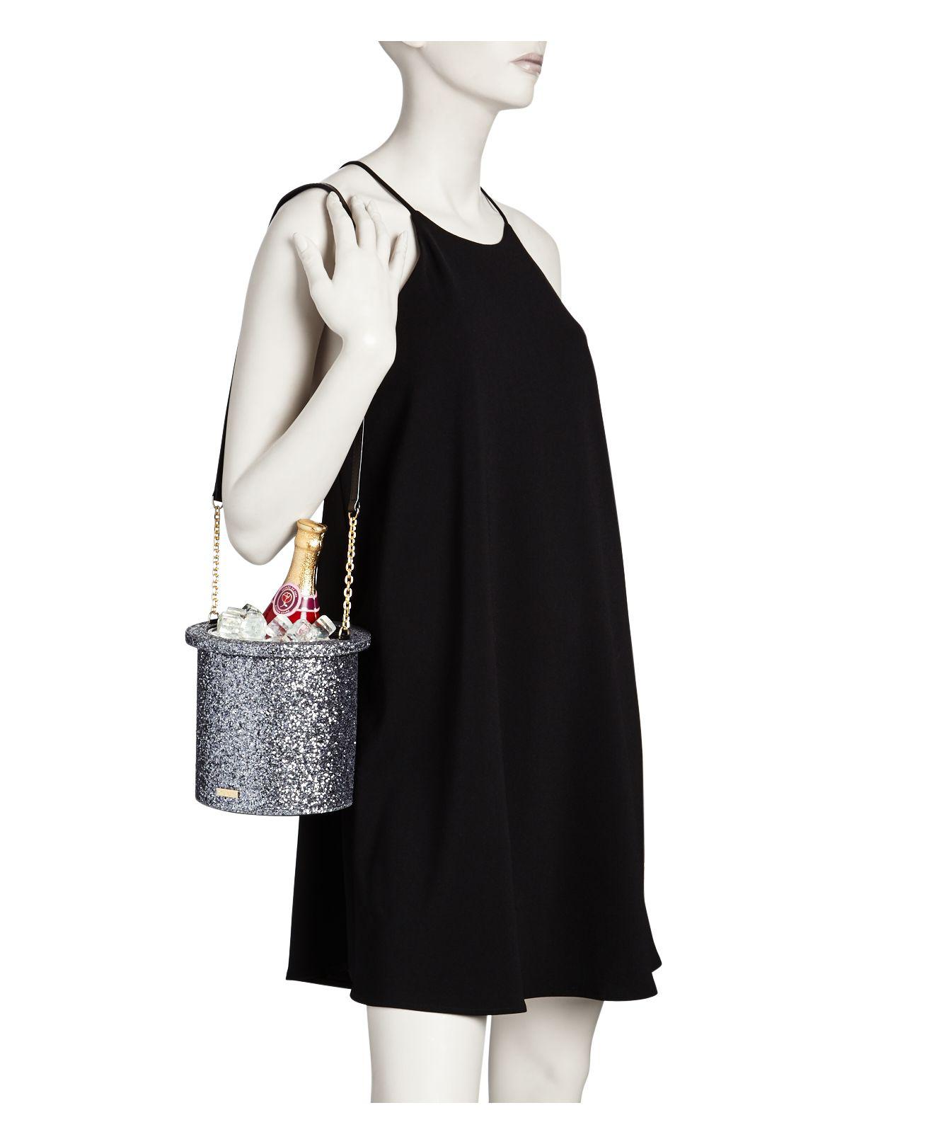 Kate Spade Champagne Bucket Shoulder Bag Lyst