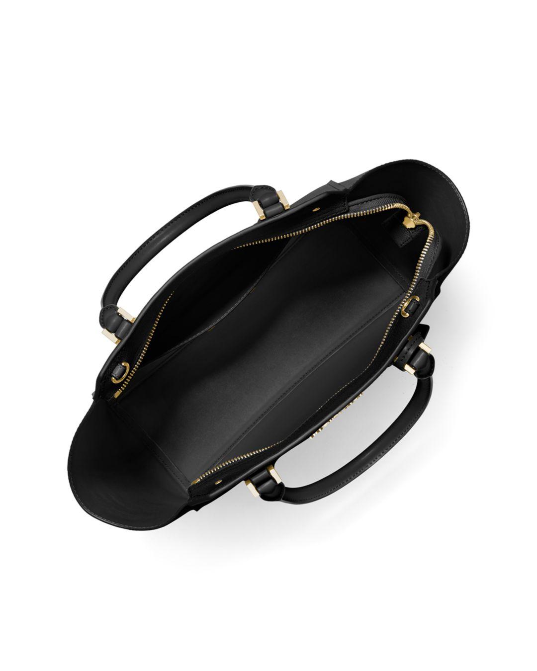 michael michael kors hayes pebble leather tote