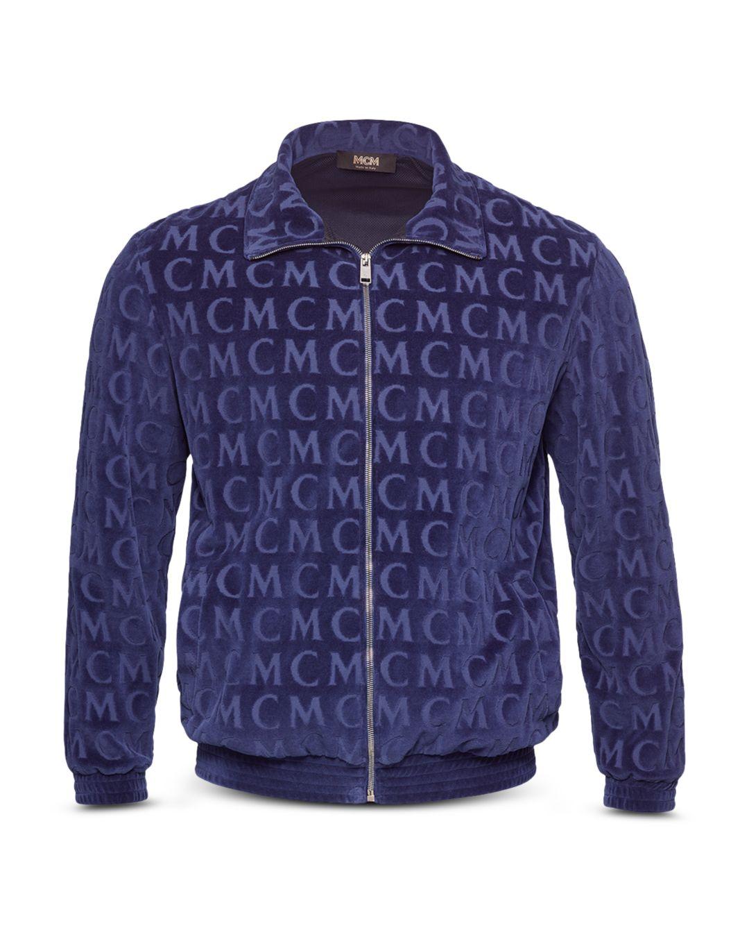 mcm track jacket