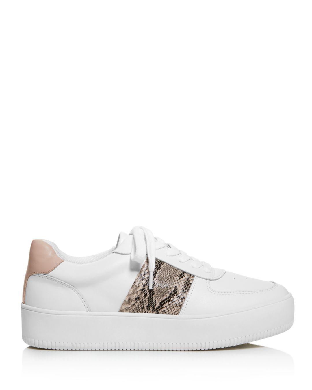aqua platform sneakers
