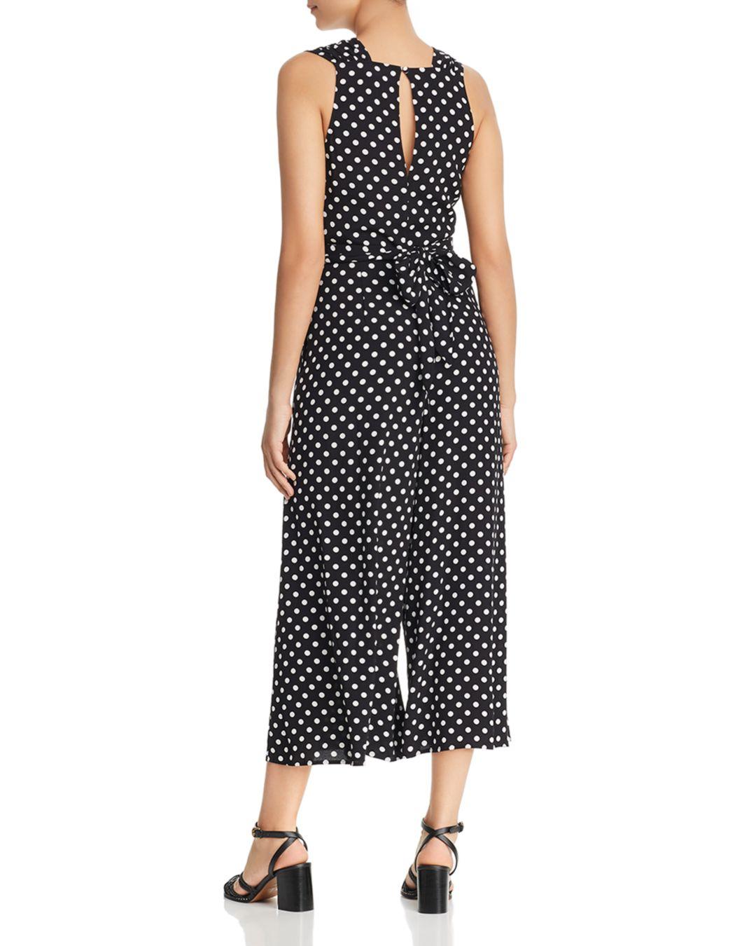 kate spade lia dot jumpsuit