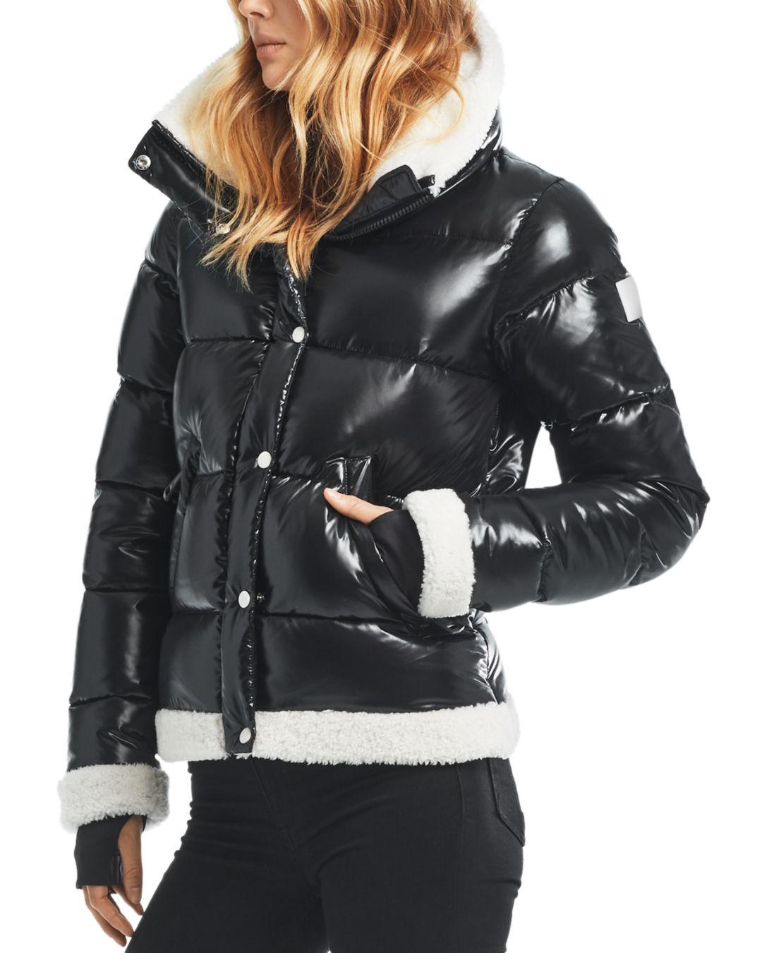 Sam shearling puffer Clearance