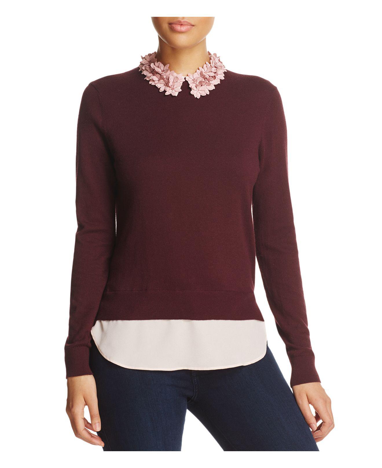 ted baker collar sweater