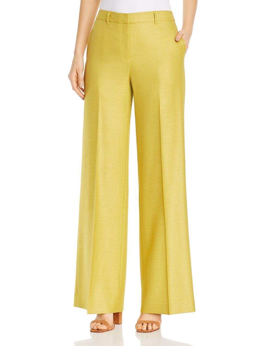 lafayette 148 wide leg pants