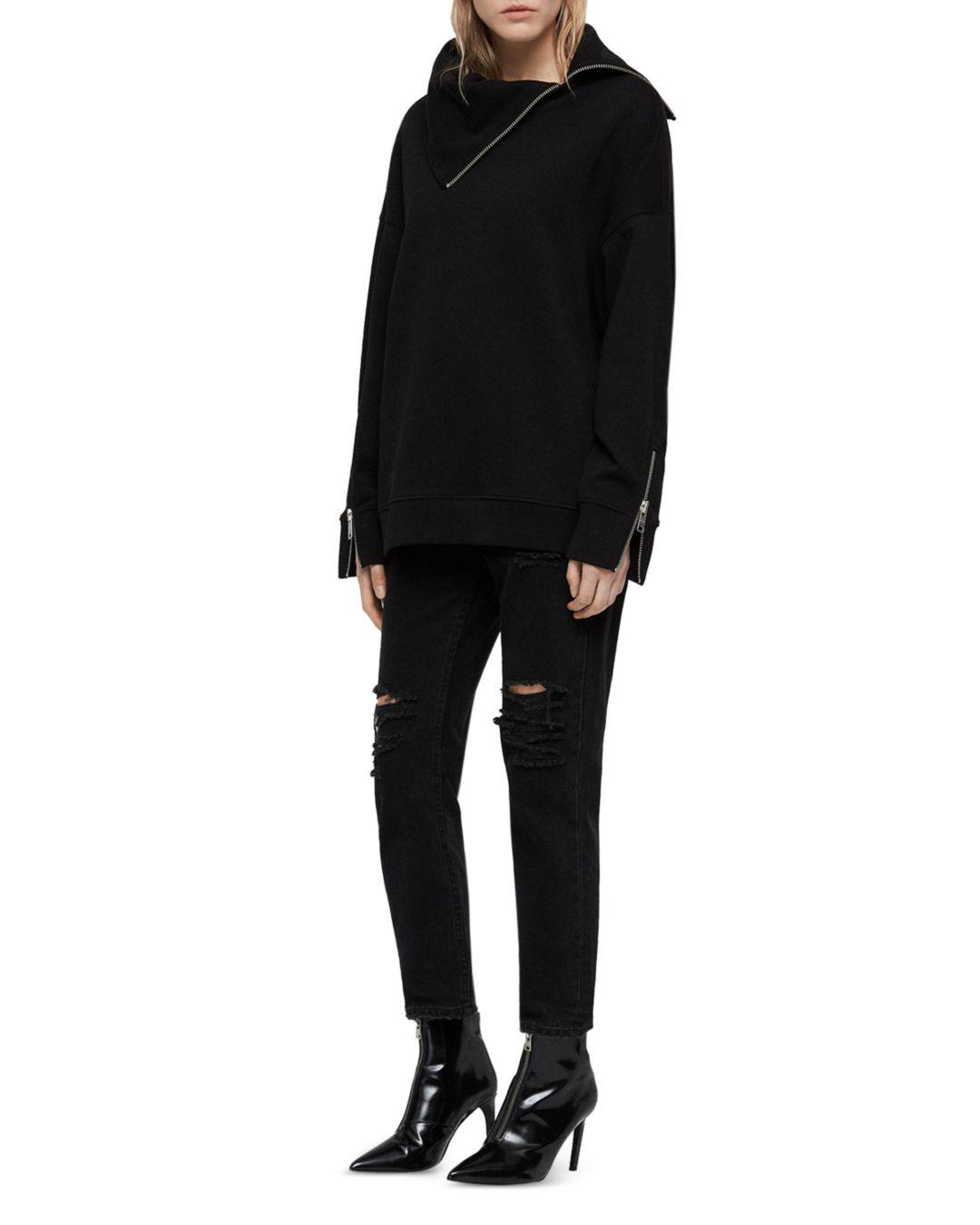 all saints bella hoodie