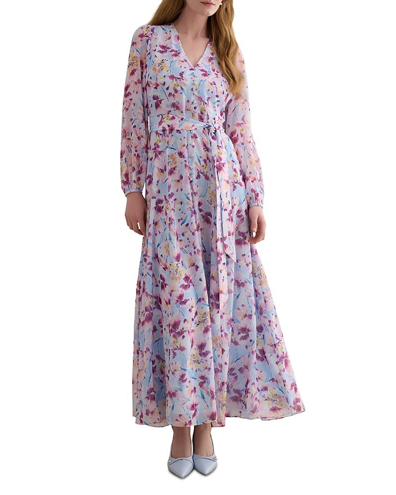 hobbs pale blue dress Hobbs