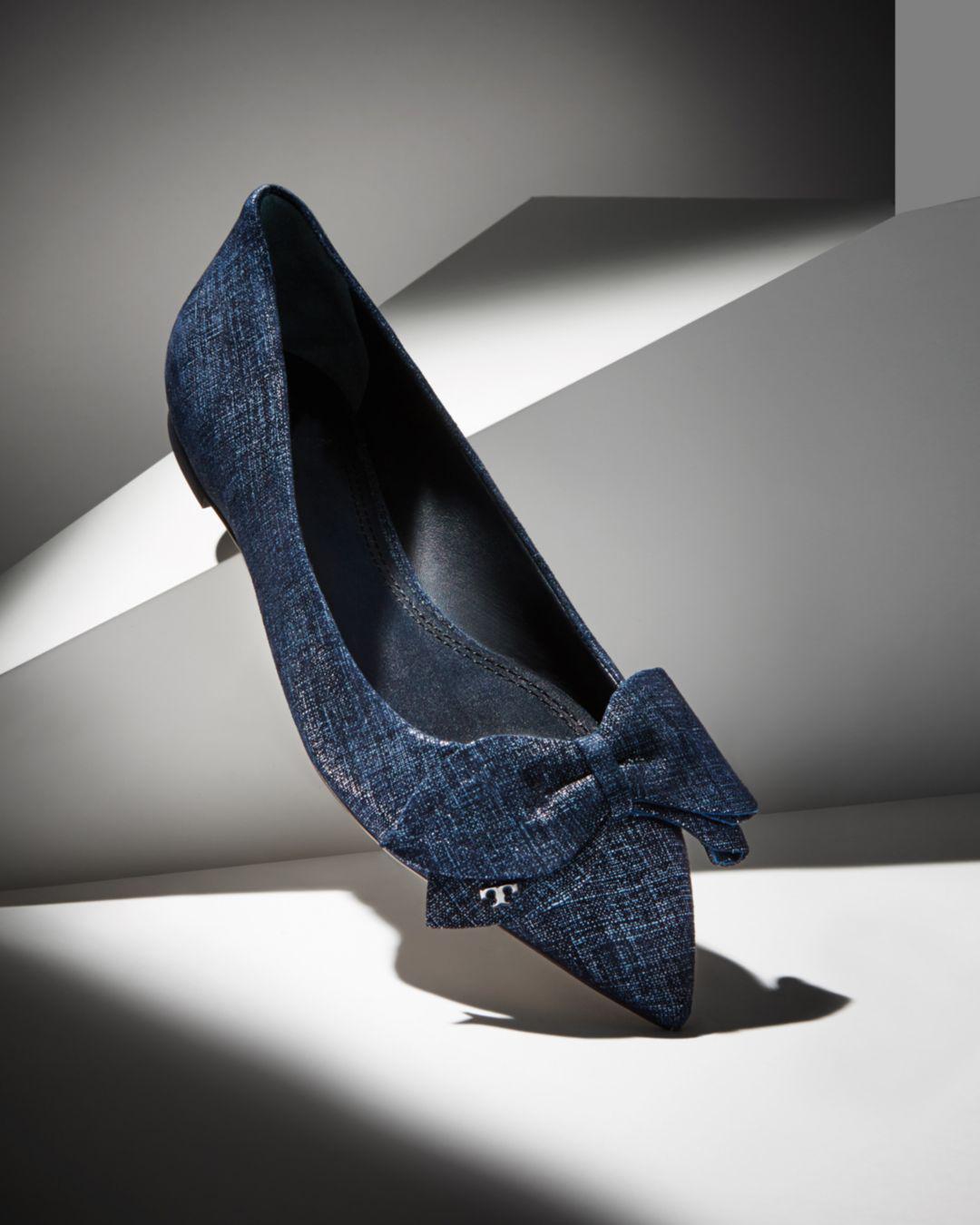 tory burch rosalind ballet flat