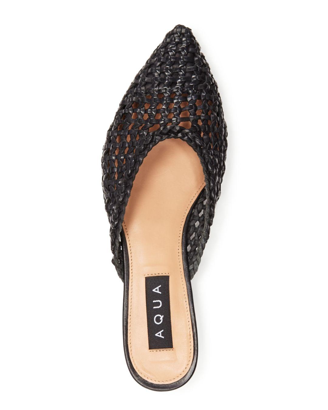 buy leather mules